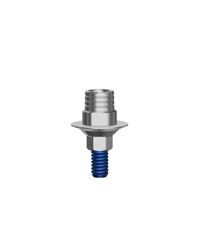 CAD/CAM Широкая титановая платформа с антиротационным посадочным элементом IH - фото №1