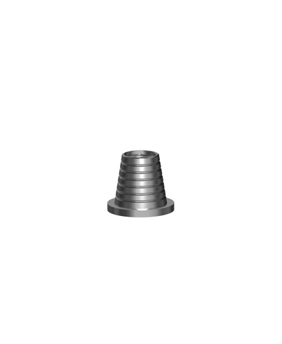 Aдгезивный колпачок CAD/CAM для TСT-N без антиротационного посадочного элемента - фото №1