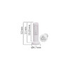 Пластиковый колпачок для TCT-N - small фото - 2
