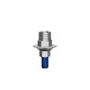 CAD/CAM Широкая титановая платформа с антиротационным посадочным элементом IH - small фото - 1